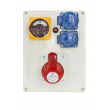 Rozdzielnica R-BOX 240, 1x32A/4p, 2x230 449551