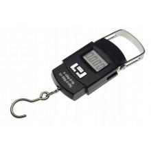 WAGA BAGAŻOWA LOTNICZA TURYSTYCZNA PODRÓŻNA KIESZONKOWA LCD 50KG + BATERIE
