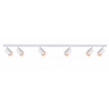 Lampa Natynkowa Kinkiet Ścienny Sufitowy LED Oprawa 6x GU10 Tuba Szyna