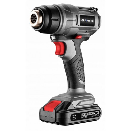 Opalarka akumulatorowa Energy+ 18V GRAPHITE