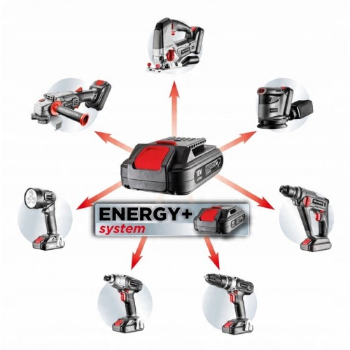 Opalarka akumulatorowa Energy+ 18V GRAPHITE