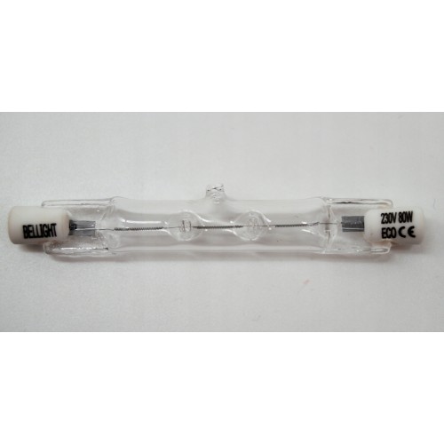 ŻARNIK HALOGENOWY WKŁAD HALOGEN J78 230V 1400lm 80W  100W Eco R7s