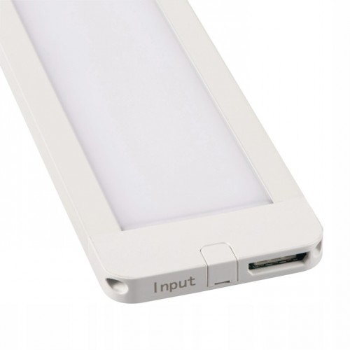 Lampa LED Liniowa Meblowa Oprawa Podszafkowa DAXA-S 9W CCTDIM W 24DC Biała