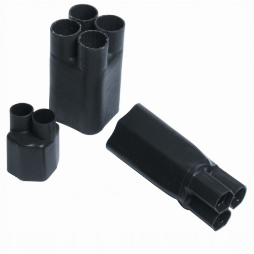 Palczatka trzypalczasta 170/75 czarna zakres 240-625 mm2 NEXANS SKR3 175/75