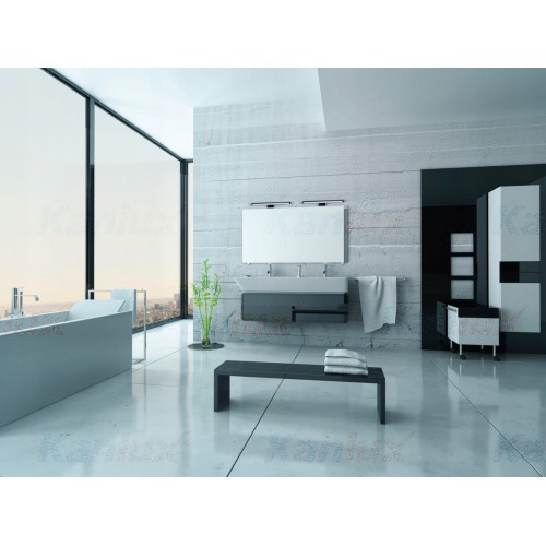 OPRAWA ścienna KINKIET 12W ASTEN LED IP44 12W-NW 910lm 4000K 26684 KANLUX