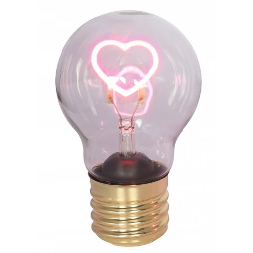 ŻARÓWKA LED FILAMENT NA BATERIE E27 6W 3000K SERCE PLASTROL