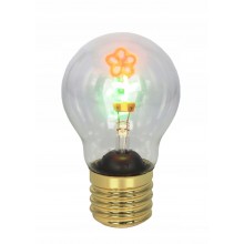 ŻARÓWKA LED FILAMENTOWA NA BATERIE E27 6W 3000K KWIAT PLASTROL