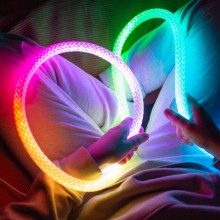 LINA LED Sznur RGB Neon Kolorowy sterowany zdalnie pilotem 3M 5V USB