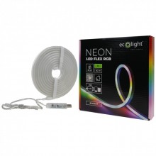 TAŚMA LED NEON RGB KOLOROWA 3 METRY 5V USB PILOT MUZYKA ECOLIGHT