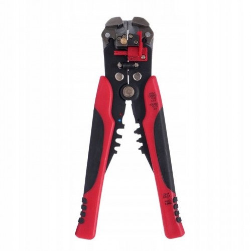 Szczypce i zaciskarka konektorów Kraft&Dele KD10693 + 5 matryc + etui