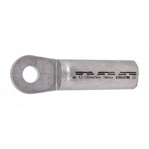 Końcówka kablowa aluminiowa szczelna oczkowa KRA 120/12 – 1 szt.