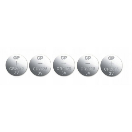 Bateria Guzikowa Litowa Mocna Wydajna GP CR2025 3V