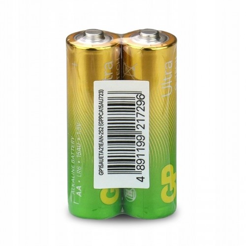 Bateria alkaliczna GP ULTRA G-TECH R6 AA 1,5V paluszek 2 szt