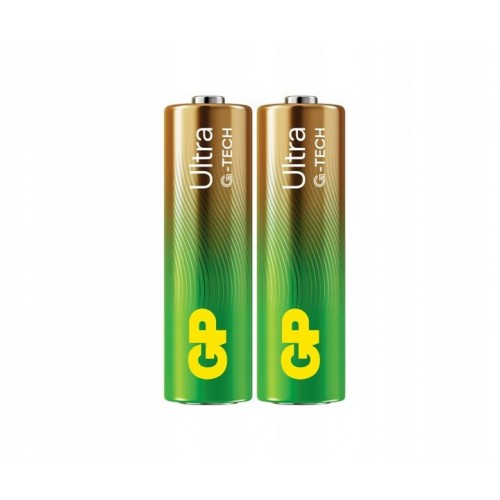 Bateria alkaliczna GP ULTRA G-TECH R6 AA 1,5V paluszek 2 szt