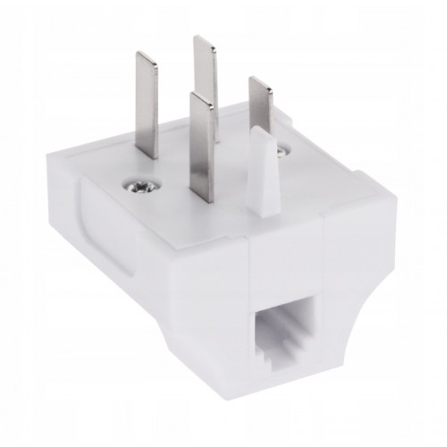 Wtyk telefoniczny uniwersalny RJ11 SS6-RU01