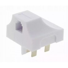 Wtyk telefoniczny uniwersalny RJ11 SS6-RU01