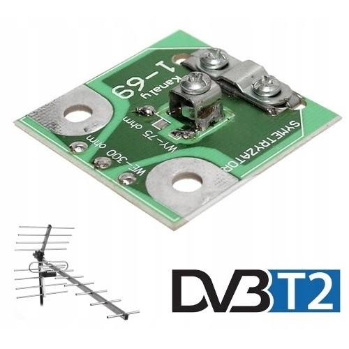 Symetryzator antenowy kanał 1-69 ANT0080