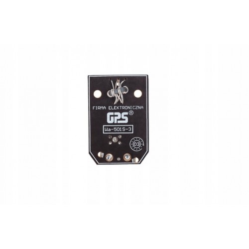 Wzmacniacz antenowy GPS501S CZARNY ANT0060