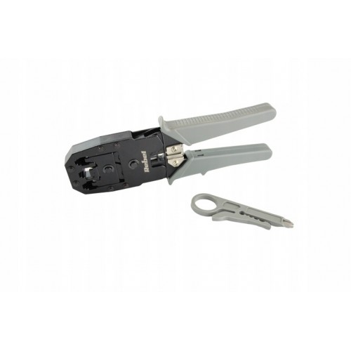 Zaciskarka RJ45/12/11/9 + ściągacz izolacji 4P 6P 8P