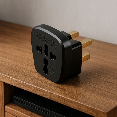 WTYCZKA ADAPTER PRZEJŚCIÓWKA GNIAZDA WTYK AC UK GNIAZDO