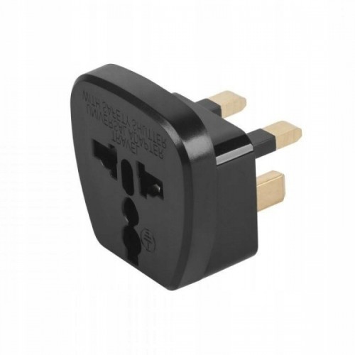 WTYCZKA ADAPTER PRZEJŚCIÓWKA GNIAZDA WTYK AC UK GNIAZDO