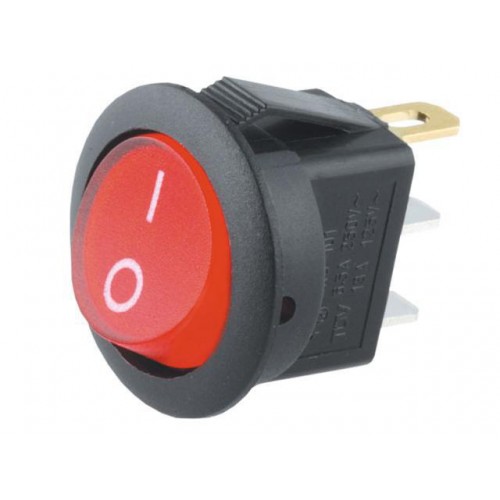 Złącze przeł. 230V podś.czerw