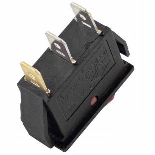 Przełącznik wyłącznik kołyskowy ON-OFF 250V 15A