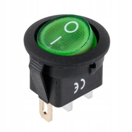 Złącze Przełącznik kołyskowy IRS-101-8C/D 066444