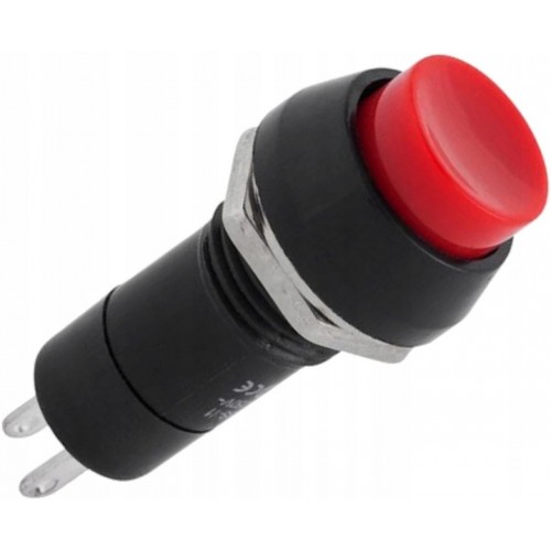 Przełącznik ON-OFF 2PIN Czerwony PRK0011B