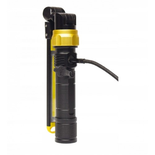 ALUMUNIOWA LAMPA WARSZTATOWA LW-1AR 5500-6500 K 1200 lm 5 V DC KEL W-96325