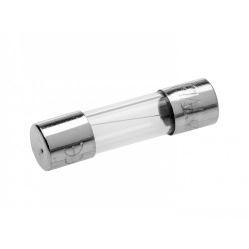Bezpiecznik Szklany Rurkowy Wkładka Topikowa Kemot 20 mm 3,5 A