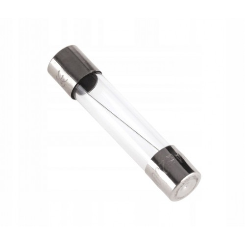 Bezpiecznik Szklany Rurkowy Wkładka Topikowa Kemot 20 mm 3,5 A