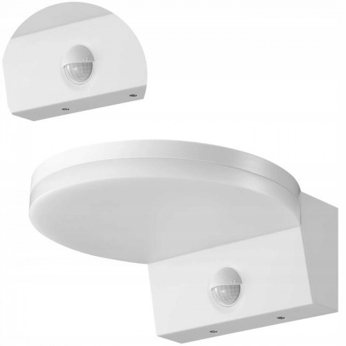 Lampa Ogrodowa ASPEN LED 15W Kinkiet Zewnętrzny z czujnikiem ruchu 1300lm