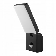 LAMPA KINKIET ZEWNĘTRZNY LED Z CZUJNIK RUCHU ZMIERZCHU 10W REGULACJA IP65