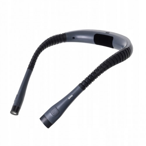 Lampka do czytania książek na szyję IZOXIS Nocna Latarka LED Akumulator na USB-c