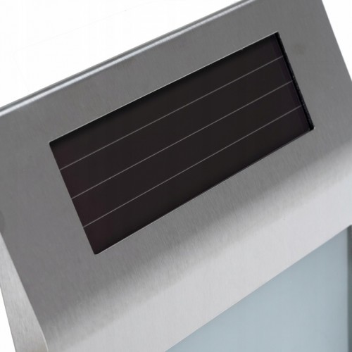 Solarny Numer Domu LED Podświetlany nr Podświetlana Lampa Solarna na Dom