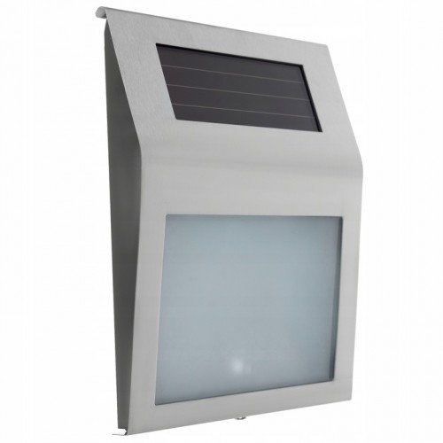 Solarny Numer Domu LED Podświetlany nr Podświetlana Lampa Solarna na Dom