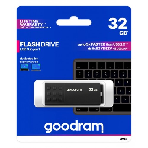 Pendrive GOODRAM UME3-0320MXR11-2P 32 GB USB 3.0, USB 3.2 czarny