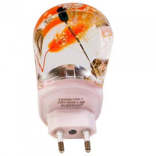 Lampka Nocna LED do Gniazdka Kontaktu Wtyczkowa LED z Czujnikiem Zmierzch