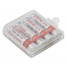Akumulator niklowo-metalowo-wod (NiMH) Star Power AAA (R3) 2500 mAh 1 opak.