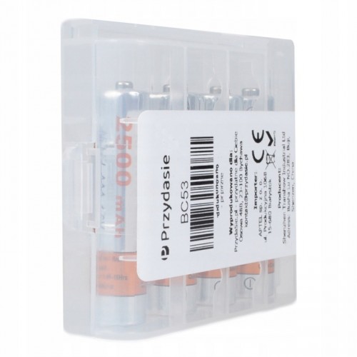 Akumulator niklowo-metalowo-wod (NiMH) Star Power AAA (R3) 2500 mAh 1 opak.