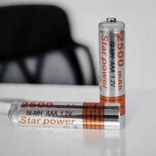 Akumulator niklowo-metalowo-wod (NiMH) Star Power AAA (R3) 2500 mAh 1 opak.