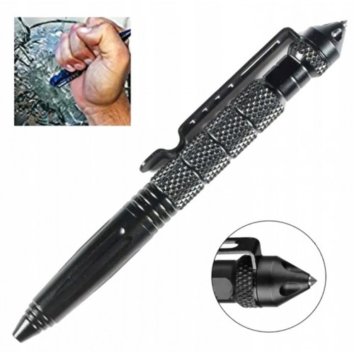ZESTAW SURVIVALOWY WOJSKOWY NIEZBĘDNIK KARTA PRZEŻYCIA 21W1 KRZESIWO 11CM