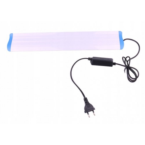 OŚWIETLENIE LED LAMPKA AKWARIOWA LAMPA DO AKWARIUM 27 DIOD 13W ZD80B