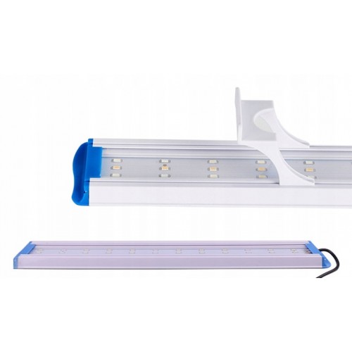 OŚWIETLENIE LED LAMPKA AKWARIOWA LAMPA DO AKWARIUM 27 DIOD 13W ZD80B