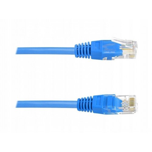 KABEL SIECIOWY LAN RJ45 SKTRĘTKA ETHERNET PATCHCORD UTP CAT 5E 5M