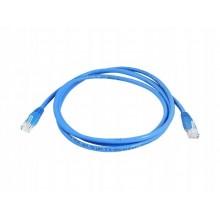 KABEL SIECIOWY LAN RJ45 SKTRĘTKA ETHERNET PATCHCORD UTP CAT 5E 5M