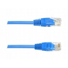 KABEL SIECIOWY LAN RJ45 SKTRĘTKA ETHERNET PATCHCORD UTP CAT 5E 1,5M