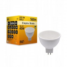 Żarówka LED niskonapięciowa 12V 7W 3000K GU5,3 INQ LR140WW
