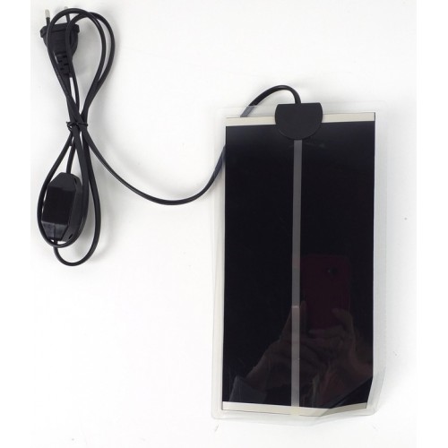 MATA GRZEWCZA GRZEJNA DO TERRARIUM AKWARIUM REGULACJA 7W 15x28CM 230V